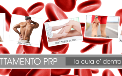 IL PLASMA ARRICCHITO PRP: una cura efficace e sicura!